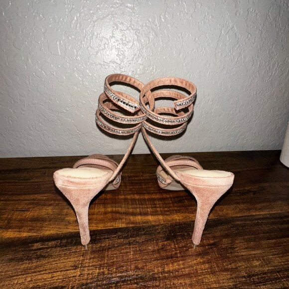 Wrap around open toe heel - Picture 3 of 5